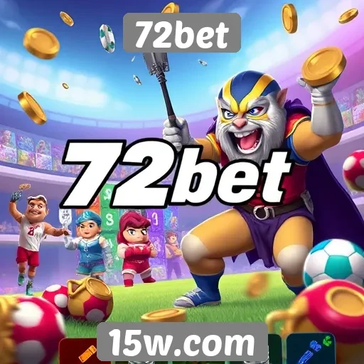 Variedade de jogos disponíveis no 72bet surpreende usuários
